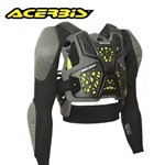 PETTORINA BODY ARMOUR SPECKTRUM LEVEL 2 NERO-GIALLO S-M PETTORINA BODY ARMOUR SPECKTRUM LEVEL 2 NERO-GIALLO S-M