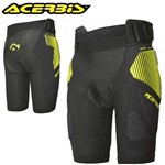 PANTALONCINI RUSH NERO-GIALLO L-50 PANTALONCINI RUSH NERO-GIALLO L-50