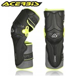 GINOCCHIERE X-STRONG Nero-Giallo