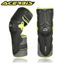 GINOCCHIERE X-STRONG Nero-Giallo