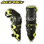 GINOCCHIERE IMPACT EVO 3.0 Nero-Giallo GINOCCHIERE IMPACT EVO 3.0 Nero-Giallo