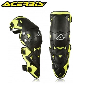 GINOCCHIERE IMPACT EVO 3.0 Nero-Giallo