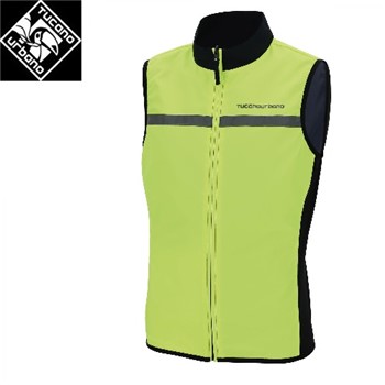 NANO SWITCH GILET BLU SCURO GIALLO FUO S-M