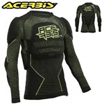 PETTORINA X-FIT FUTURE BODY ARMOUR LEVEL 2 nero-giallo S-M PETTORINA X-FIT FUTURE BODY ARMOUR LEVEL 2 nero-giallo S-M