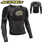 PETTORINA X-AIR FUTURE BODY ARMOUR LEVEL 2 nero-giallo XXL PETTORINA X-AIR FUTURE BODY ARMOUR LEVEL 2 nero-giallo XXL