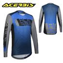 MAGLIA MX OUTRON BLU-GRIGIO M