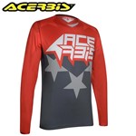 MAGLIA X-FLEX STARCHASER ROSSO/GRIGIO XL