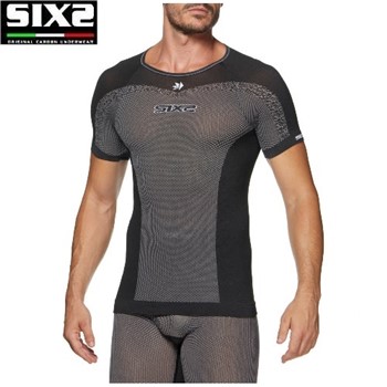 T-SHIRT TS1L BT MANICA CORTA LIGHT BREEZY TOUCH BLACK CARBON XL-XXL