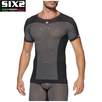 T-SHIRT TS1L BT MANICA CORTA LIGHT BREEZY TOUCH BLACK CARBON M-L