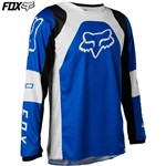 MAGLIA FOX YOUTH 180 LUX JERSEY (BLU) XL (In Esaurimento)