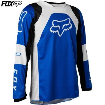 MAGLIA FOX YOUTH 180 LUX JERSEY (BLU) XL (In Esaurimento)
