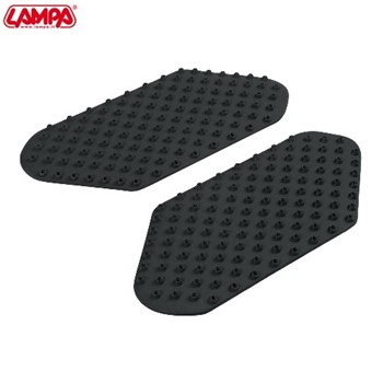 Grip-Tank X1, coppia protezioni adesive per serbatoio - Nero