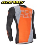 MAGLIA MX J-TRACK ONE ARANCIO/GRIGIO L