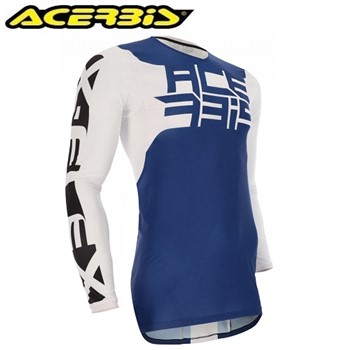 MAGLIA X-FLEX TWO BLU/BIANCO L