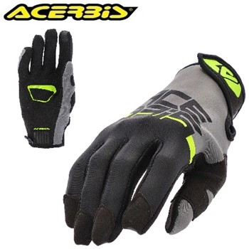 GUANTI CE NEOPRENE 3.0 Nero-Giallo XL