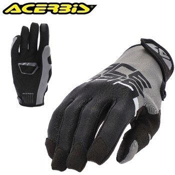 GUANTI CE NEOPRENE 3.0 Nero-Grigio XL
