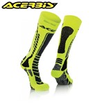 CALZA MX PRO NERO/GIALLO L/XL CALZA MX PRO NERO/GIALLO L/XL