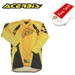 MAGLIA IMPACT MX 07 Giallo XXL-54 (In Esaurimento) MAGLIA IMPACT MX 07 Giallo XXL-54 (In Esaurimento)