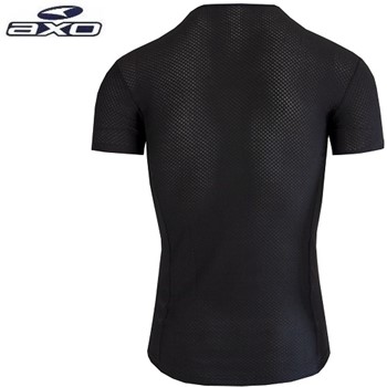 MAGLIA INTIMO DRY BODY AXO MANICA CORTA NERA S (In Esaurimento)