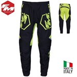 PANTALONE FM X29 POWER NERO-GIALLO 56 (In Esaurimento)