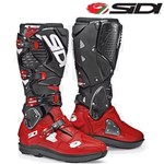 Stivali SIDI Crossfire 3 SRS rosso rosso nero 44 (US 10) Stivali SIDI Crossfire 3 SRS rosso rosso nero 44 (US 10)