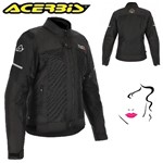 GIACCA CE ON ROAD RUBY LADY NERO M