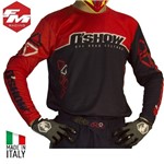MAGLIA FM O'SHOW 23 BLU-ROSSA XL (In Esaurimento)