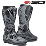stivali SIDI Crossfire 3 SRS grigio-nero 44 (US 10) (In Esaurimento) stivali SIDI Crossfire 3 SRS grigio-nero 44 (US 10) (In Esaurimento)