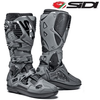 stivali SIDI Crossfire 3 SRS grigio-nero 44 (US 10) (In Esaurimento)