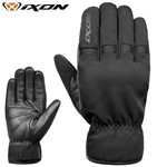 GUANTI INVERNALI PRO CAIN MAN TESSUTO-PELLE NERO 3XL