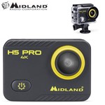 MIDLAND VIDEOCAMERA ACTION CAM H5 PRO 4K MIDLAND VIDEOCAMERA ACTION CAM H5 PRO 4K