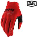 GUANTI 100% ITRACK RED M (463078M)