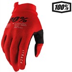GUANTI 100% ITRACK RED XL (463078XL) GUANTI 100% ITRACK RED XL (463078XL)