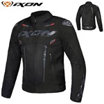 Giacca IXON M-APOCALYPSE in tessuto UOMO nero XL-52 Giacca IXON M-APOCALYPSE in tessuto UOMO nero XL-52