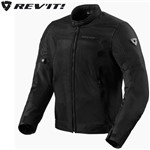 GIACCA REV'IT ECLIPSE 2 NERO M-48 GIACCA REV'IT ECLIPSE 2 NERO M-48