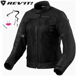 GIACCA REV'IT ECLIPSE 2 LADIES NERO L-44 (ITA 50) GIACCA REV'IT ECLIPSE 2 LADIES NERO L-44 (ITA 50)