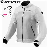 GIACCA REV'IT ECLIPSE 2 LADIES ARGENTO L-42 (ITA 48) GIACCA REV'IT ECLIPSE 2 LADIES ARGENTO L-42 (ITA 48)