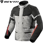 GIACCA REV'IT OUTBACK 4 H2O argento-nero L-50 GIACCA REV'IT OUTBACK 4 H2O argento-nero L-50
