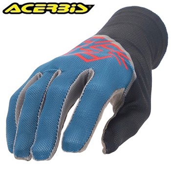 GUANTI MTB ARYA BLU-NERO L