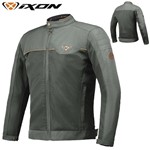 Giacca IXON CORNET in tessuto UOMO verde-marrone L-50 Giacca IXON CORNET in tessuto UOMO verde-marrone L-50