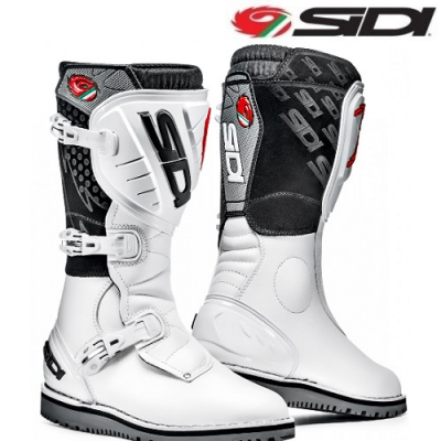 STIVALI SIDI Trial Zero Bianco 42 (US 8.5) (In Esaurimento)