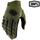 GUANTI 100% AIRMATIC ARMY GREEN S (463091S) (In Esaurimento)