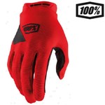 GUANTI RIDECAMP 100% RED M (463058M) GUANTI RIDECAMP 100% RED M (463058M)