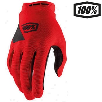 GUANTI RIDECAMP 100% RED M (463058M)