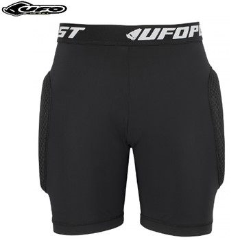 SHORTS REBORN MV6 protezione anca soft NERO S