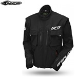 GIACCA UFO ENDURO TAIGA CON PROTEZIONI NERO L (In Esaurimento)