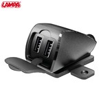 DOPPIA PRESA USB "TRECK 2" DA ESTERNO 5400MA 12/24V. DOPPIA PRESA USB "TRECK 2" DA ESTERNO 5400MA 12/24V.