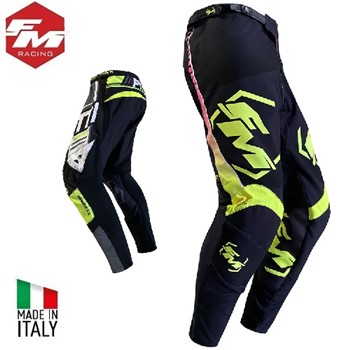 PANTALONE FM X31 POWER NERO 48
