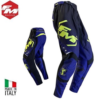 PANTALONE FM XPRO24 NERO/BLU NAVY 48