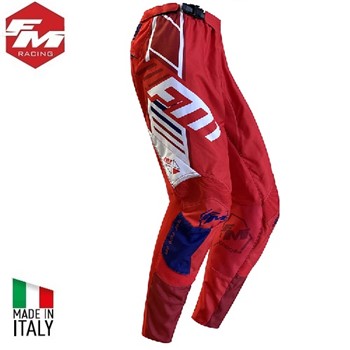 PANTALONE FM MINI HERO X31 KID ROSSA 28/44